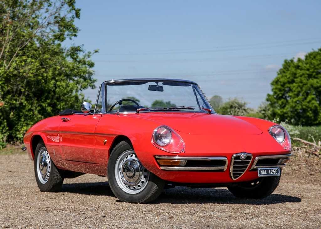 Click for high resolution Lot 261 - 1967 Alfa Romeo  Spider 1600 Duetto (1750cc)