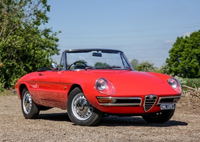 Lot 261 - 1967 Alfa Romeo  Spider 1600 Duetto (1750cc)