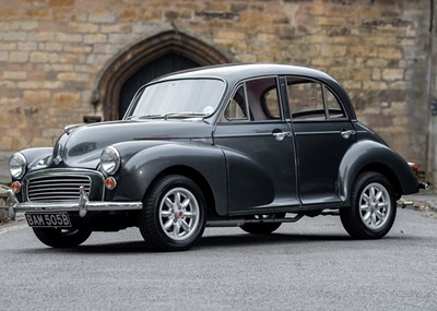 Lot 277 - 1964 Morris Minor 1000