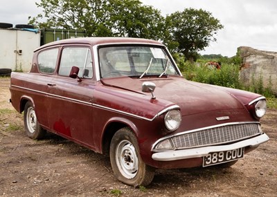 Lot 268 - 1961 Ford  Anglia 105E