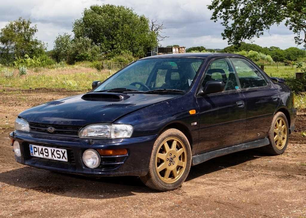 Lot 275 - 1996 Subaru Impreza 'Series McRae'