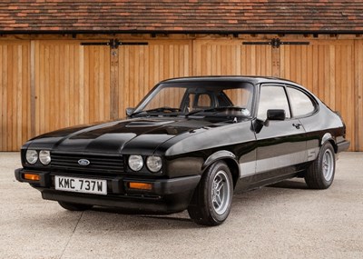 Lot 139 - 1980 Ford Capri Mk. III 3.0S