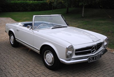 Lot 371a - 1964  Mercedes-Benz 230SL