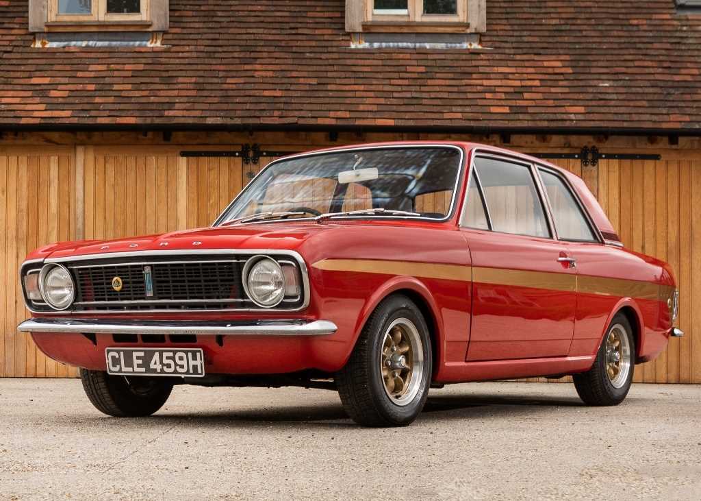 CORTINA GT T-SHIRT (Oldtimer MK 1 2 3 4 I II Lotus E RS Ford Ghia - Foto 5