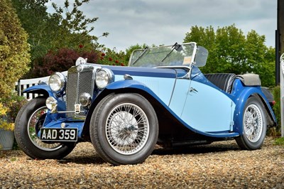 Lot 186 - 1934 MG NA Magnette