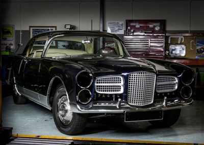 Lot 164 - 1959 Facel Vega Excellence EX1