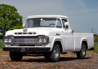 Lot 166 - 1959 Ford F100 Pick-up (Third Generation)