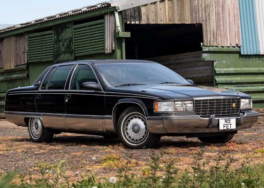 Click for high resolution Lot 168 - 1996 Cadillac  Fleetwood