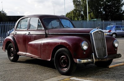 Lot 363a - 1953 Wolseley 6/80