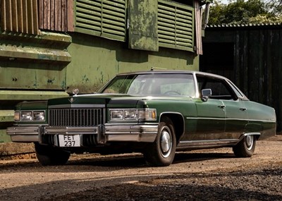 Lot 173 - 1975 Cadillac 'Pillarless' Sedan de Ville