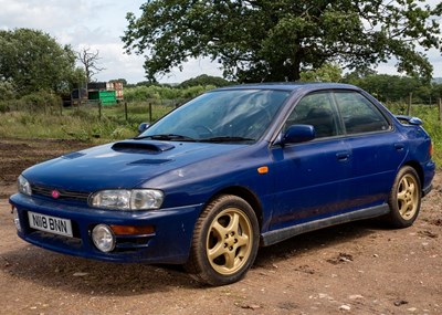 Lot 280 - 2000 Subaru Impreza GL