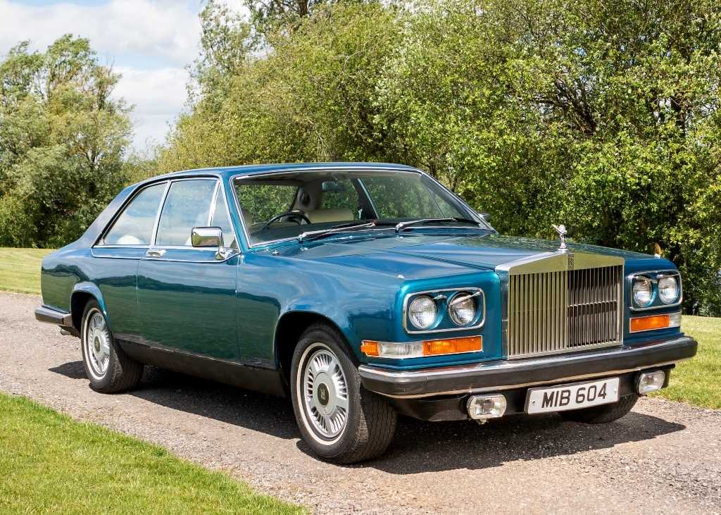 Lot 149 - 1980 Rolls-Royce Camargue