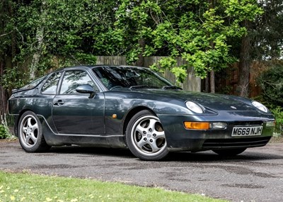 Lot 272 - 1994 Porsche  968 Sport