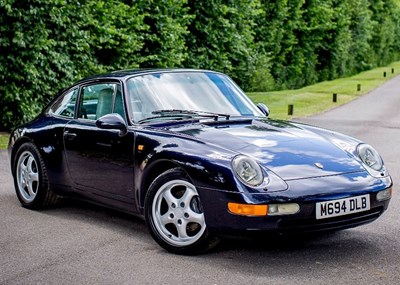 Lot 148 - 1995 Porsche 911/993 Carrera