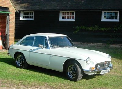 Lot 324a - 1973 MG BGT V8