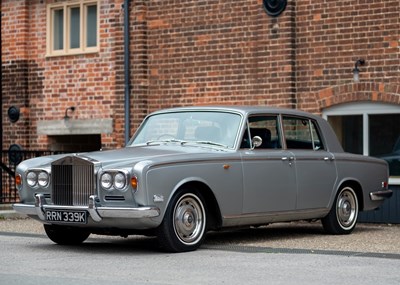 Lot 214 - 1971 Rolls-Royce Silver Shadow I