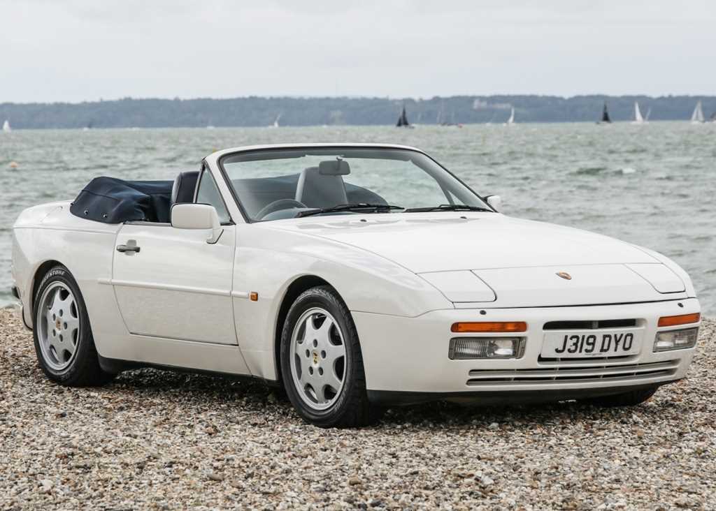 Click for high resolution Lot 241 - 1992 Porsche  944 Turbo Cabriolet
