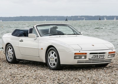 Lot 241 - 1992 Porsche  944 Turbo Cabriolet