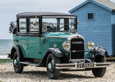 Lot 178 - 1995 Citroën  AC4 Landaulet Taxi