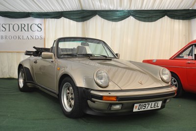 Lot 366a - 1986 Porsche 911 Convertible