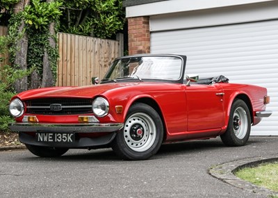 Lot 138 - 1972 Triumph TR6