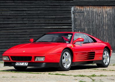 Lot 211 - 1990 Ferrari 348 TB