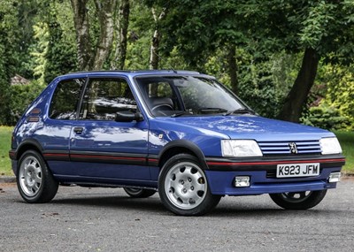 Lot 191 - 1992 Peugeot  205 GTi (1.9 litre)