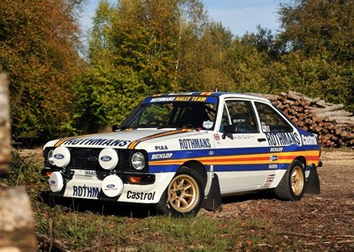 Lot 243 - 1978 Ford Escort Mk. II Group 4 Rally Car Evocation