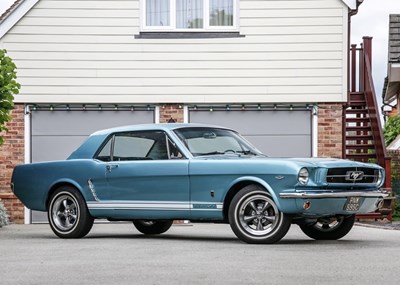 Lot 167 - 1965 Ford  Mustang Notchback