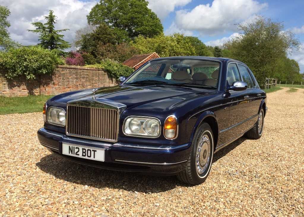 Lot 157 - 1998 Rolls-Royce Silver Seraph