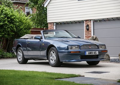 Lot 230 - 1992 Aston Martin  Virage Volante