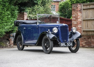 Lot 129 - 1936 Austin 7 AAL Tourer