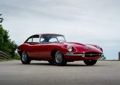 Lot 197 - 1968 Jaguar  E-Type Series I Fixedhead Coupé