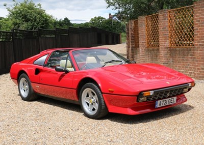 Lot 159 - 1984 Ferrari 308 GTS QV