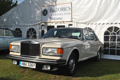 Lot 325a - 1982 Rolls-Royce Silver Spur