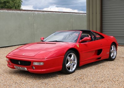 Lot 247 - 1998 Ferrari F355 GTS F1