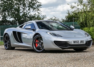 Lot 229 - 2012 McLaren  MP4-12C