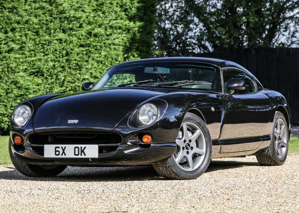 Click for high resolution Lot 132 - 1996 TVR Cerbera (4.2 litre)