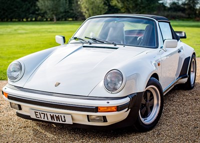 Lot 232 - 1988 Porsche  911/930 Carrera 'Turbo-bodied' Convertible