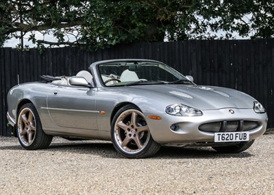 Lot 141 - 1999 Jaguar XKR Convertible