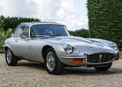 Lot 158 - 1972 Jaguar E-Type Series III Fixedhead Coupé