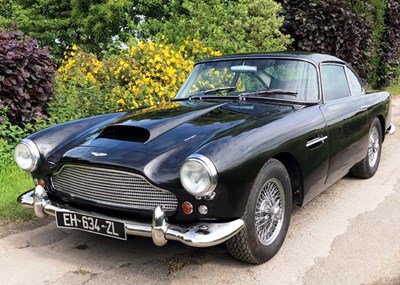 Lot 198 - 1961 Aston Martin DB4 Series III Superleggera