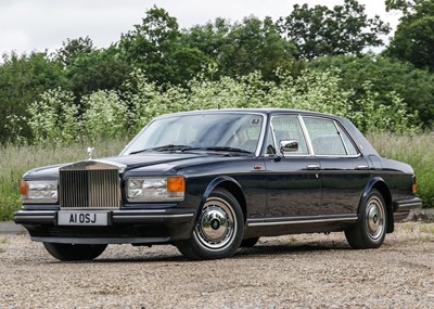 Lot 130 - 1994 Rolls-Royce  Silver Spur IIII