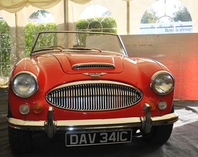 Lot 391a - 1965 Austin Healey 3000 Mk.III