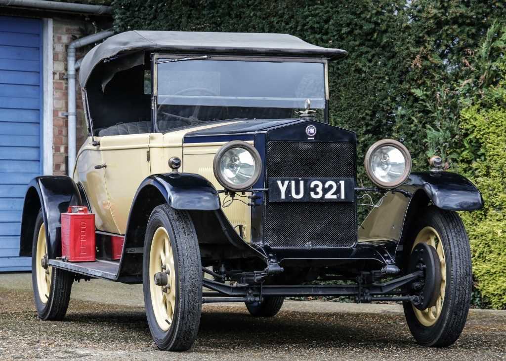 Lot 133 - 1927 FIAT  503 Two/Three Seater Torpedo (12hp)