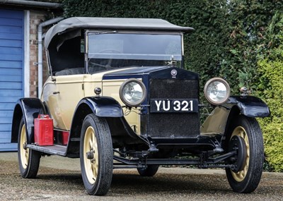 Lot 133 - 1927 FIAT  503 Two/Three Seater Torpedo (12hp)