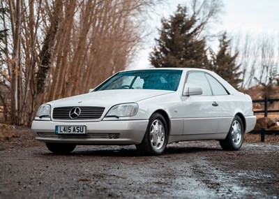 Lot 276 - 1993 Mercedes-Benz 600 SEC