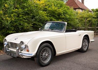 Lot 188 - 1964 Triumph TR4