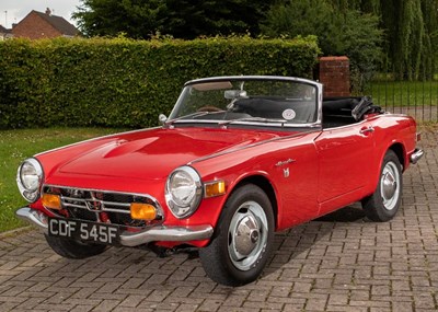 Lot 216 - 1968 Honda S800