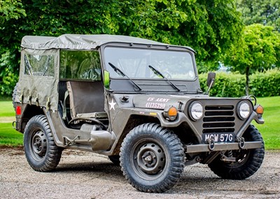 Lot 267 - 1968 AMC   Mutt Jeep M151 A2